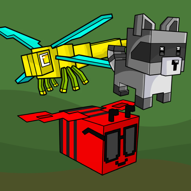 PRO Bundle - Dragonfly + Raccoon + Disco Bee