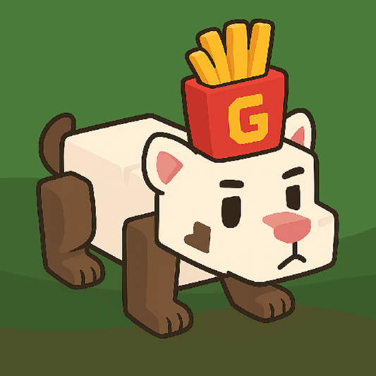 [NEW] French Fry Ferret Pet
