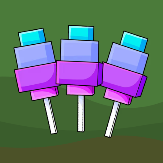 3x Candy Blossom Plant - 30 Trillion Sheckles TOTAL