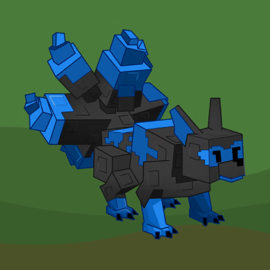 [NEW] Corrupted Kitsune Pet