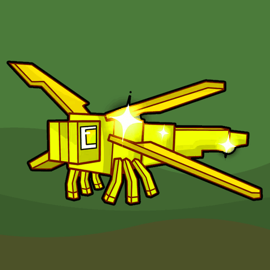 Golden Dragonfly Pet