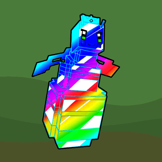 Rainbow Queen Bee Pet