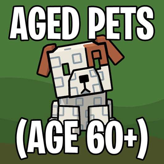 Aged Pets (Age 60+)