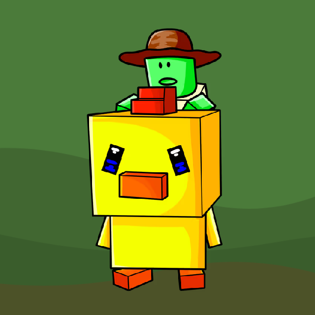 Chicken Zombie Pet