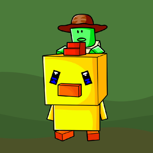 Chicken Zombie Pet