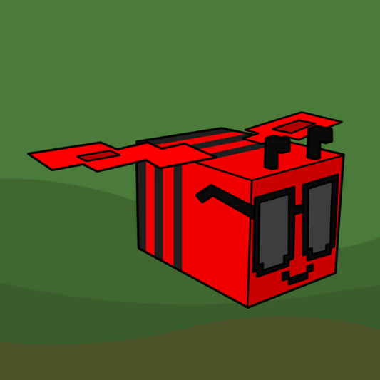 Disco Bee Pet